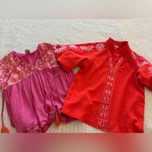 Set of two women’s tops small